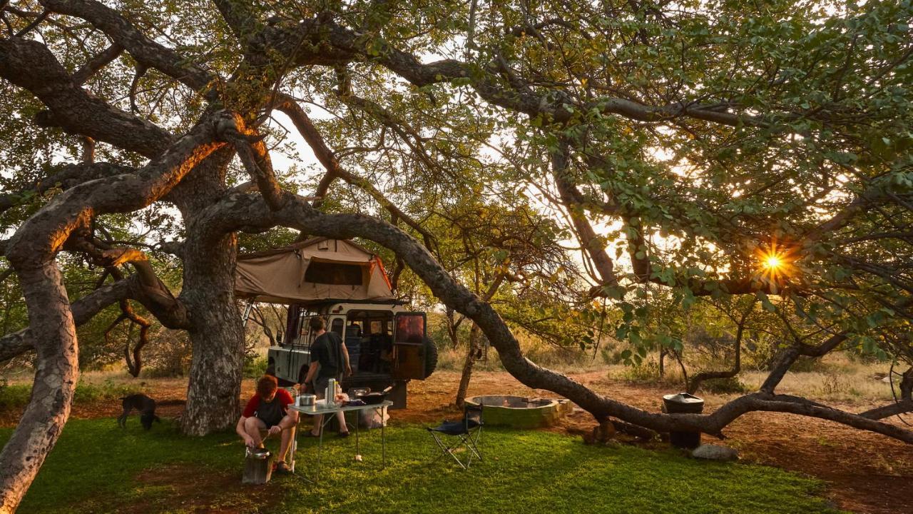 Zuricamp - Campsite Halishi Tsumeb Buitenkant foto
